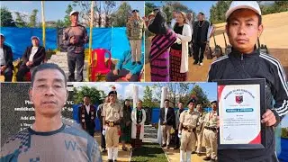 Village GUARD PHIR AHI 25th SILVER JUBILEE  program achangka @Chopongsangtam 