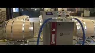 Universal by Barriclean®, station de lavage programmable pour barriques par Bouyoud Distribution