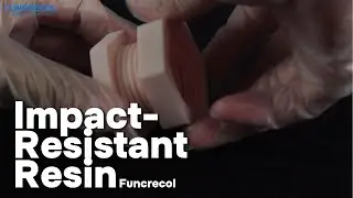 🔨 Building Tough 3D Models: Discover Impact-Resistant Resin!#PrecisionPrinting
