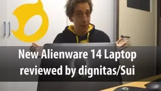 New Alienware 14 Laptop reviewed by dignitas/Sui