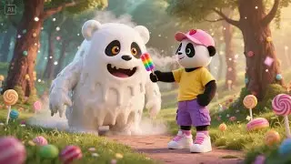 Milo Panda Thought This Was Just a Dream&hellip; Until Candy land Became Real