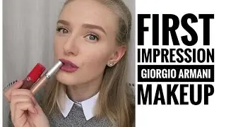 Тестируем вместе GIORGIO ARMANI: новую помаду Lip Magnet и тени Eye Tint | First Impression