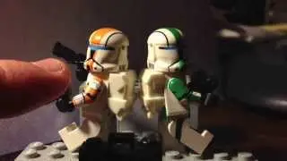 Clone Army Customs Review (Delta Squad Part 1)