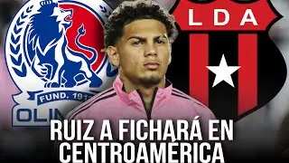 DAVID RUIZ ESTARÍA LLEGANDO A CLUB DE CENTROAMÉRICA😱