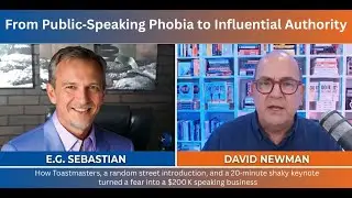 The Leadership Skill Most Execs Underuse &ndash; Storytelling & People Dynamics | Host David Newman