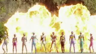 Power Rangers Vs Badussa Dublado | Power Rangers Dino Super Charge