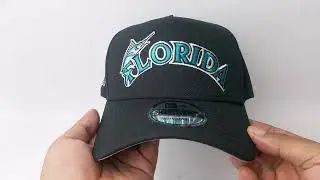 NEW ERA CAP AFRAME FLORIDA MARLINS YEAR 1993