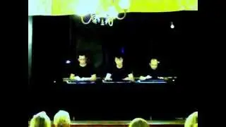 Table Music, by Thierry de Mey