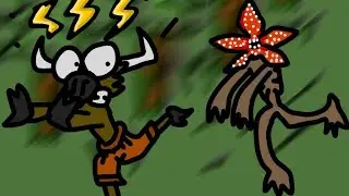 Sobreviv&iacute; al Demogorgon en Hardcore || Minecraft Bedrock 