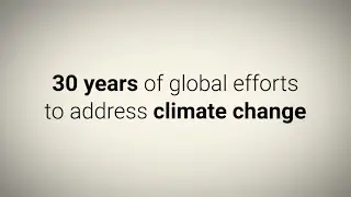 Looking Back at 30 Years of Global Efforts to Address Climate Change