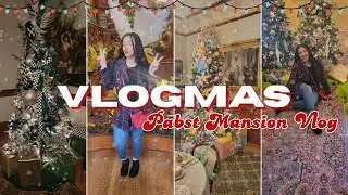 Vlogmas, день 15 🎄Рождество в особняке Пабст + Уютный вечер дома