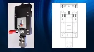 ASTM.D4501.10 - BLOCK SHEAR TEST FIXTURE (CS)