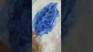 Art of Tracing | on Very big Cloth | Designer AMMI |