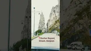 Things to do in #Belgium #dinant #rocherbayard #roadtrip #couple #couplegoals #travel #photography