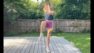JUST KEEP WATCHING | Tate McRae | Dance Strength | Zumba Toning | Core & Lower Body | No Equipment
