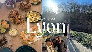 LYON À TRAVERS MES YEUX !!🤍📷#AestheticVlog #LyonLove #Amies