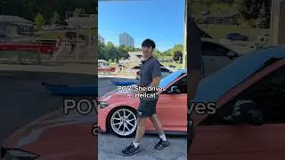 POV: She drives a &ldquo;Hellcat&rdquo;&hellip;