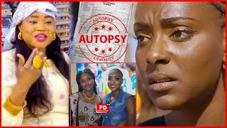 🛑Exclusif -La fille de Halima Gadji en trouble- Résultat de autopsie du décès :Ngoné inconsolable…