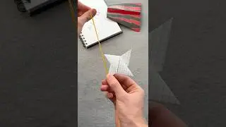 Gwiazdka ninja strzelająca z gumki z papieru do notatnika &ndash; poradnik DIY #papercraft #ninja