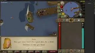First Look at the New Sailing Skill in Old School RuneScape with SJ! #ForDad
