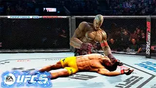 UFC5 Bruce Lee vs Bryan Fury EA Sports UFC 5