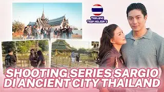 SARWENDAH GIO MAIN KE ANCIENT CITY THAILAND