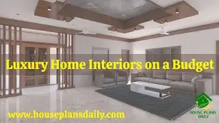 Luxury Home Interiors on a Budget #homedesign #homeinterior #interiordesign #houseplansdaily
