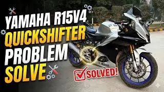Yamaha R15v4 Quickshifter Problem Solve/R15v4 Quickshifter Lose problem solved..