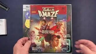 Tales to Amaze Unboxing