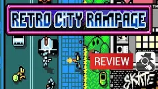 RETRO CITY RAMPAGE: DX | AppSpy Review