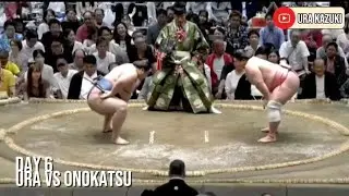 Day 6 - URA vs ONOKATSU - Basho September 2025