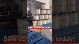 Black Owned Candle Line Shop🛍️  