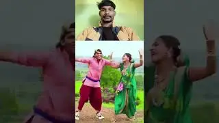 हरा गुलाबी लाल देदे चूड़ी ला गाथके #shortvideo #dance #video #viral