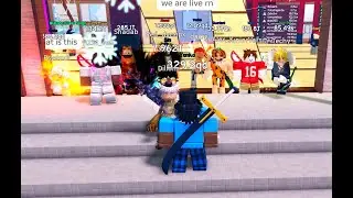 Anime Fighting Simulator Live!!!