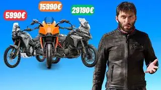 la MAGGIOR PARTE dei MOTOCICLISTI spende pi&ugrave; di quanto possa permettersi