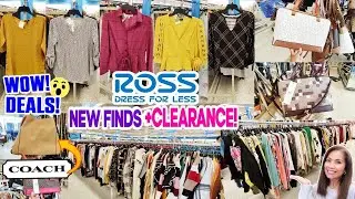 ROSS SHOP WITH ME ❤️ CLEARANCE SALE Designer #shoes #handbags #clothes #shopwithme #fashionforless