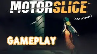 MOTORSLICE DEMO | Parkour Gameplay