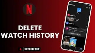 How to Delete Watch History on Netflix
