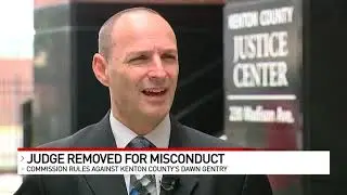 Commission orders removal of Kenton County judge Dawn Gentry for misconduct