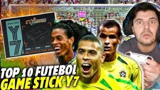 OS 10 MELHORES JOGOS DE FUTEBOL DO GAME STICK Y7