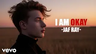 I Am Okay - Jaf Ray | New 2025 Emotional Pop Ballad | Official Music Video | Trending Romantic Song