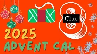Clue 8 🎁 Mystery Christmas Crochet-Along ✨️ Advent Calendar