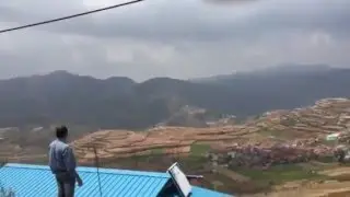 Beautiful View of Poombarai Village