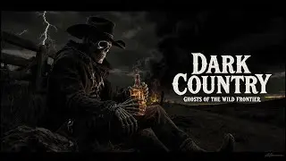 Haunting Southern Shadows | Dark Country Tunes for Midnight Riders for Broken Cowboys
