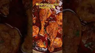 😋desi chicken curry bangali style #desikabab #desichickencurry #chickenrecipe #shortvidio #ytshort