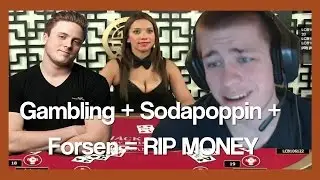 Forsen, Firebat and Sodapoppin meet at DreamHack (and gamble)