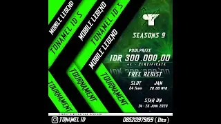 Final Tonamel ID's Tournament S11