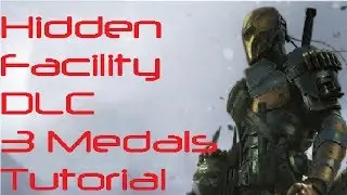Arkham Origins - Hidden Facility - World Record - Deathstroke Gameplay - 3 Medals Tutorial