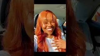 Black women with ginger hair 👩🏽&zwj;🦰🧡 #gingerhair #naturalhair #hairinspo