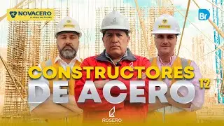 Te presentamos los MEJORES proyectos de ROSERO CONSTRUYE en ECUADOR! - Construtores de Acero T2 EP1